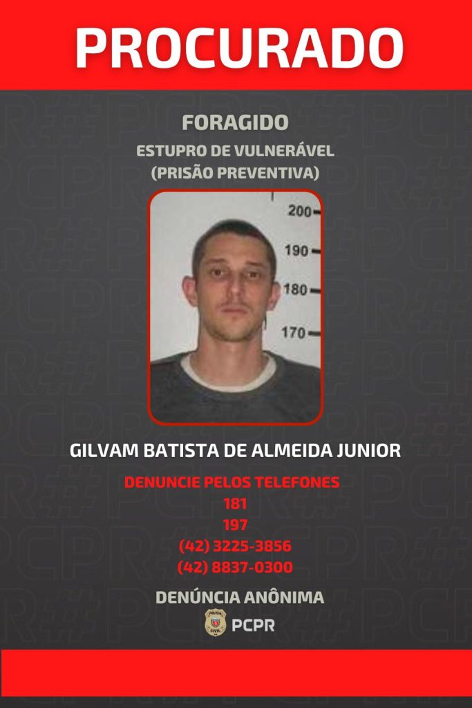 Procurado estupro de vulnerável 1