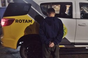 Procurado pela Justiça é capturado pela Rotam em Paranaguá