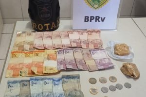 Rotam tráfico de drogas Paranaguá
