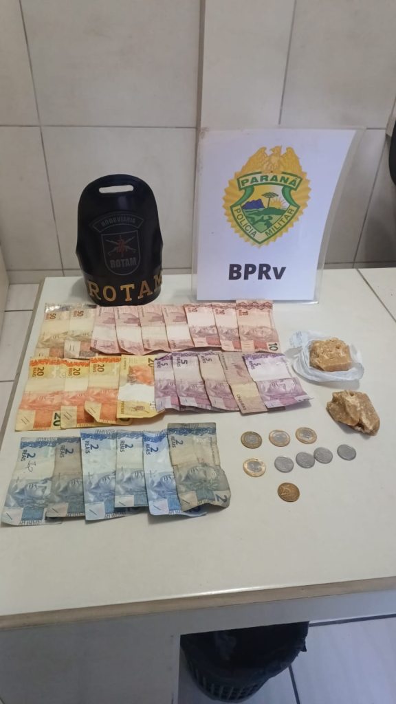 Rotam tráfico de drogas Paranaguá