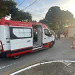 SAMU – ACIDENTE – JB LITORAL