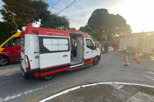 SAMU – ACIDENTE – JB LITORAL