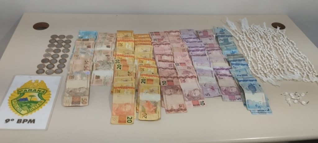Tráfico de Drogas – Ação da PM em Paranaguá