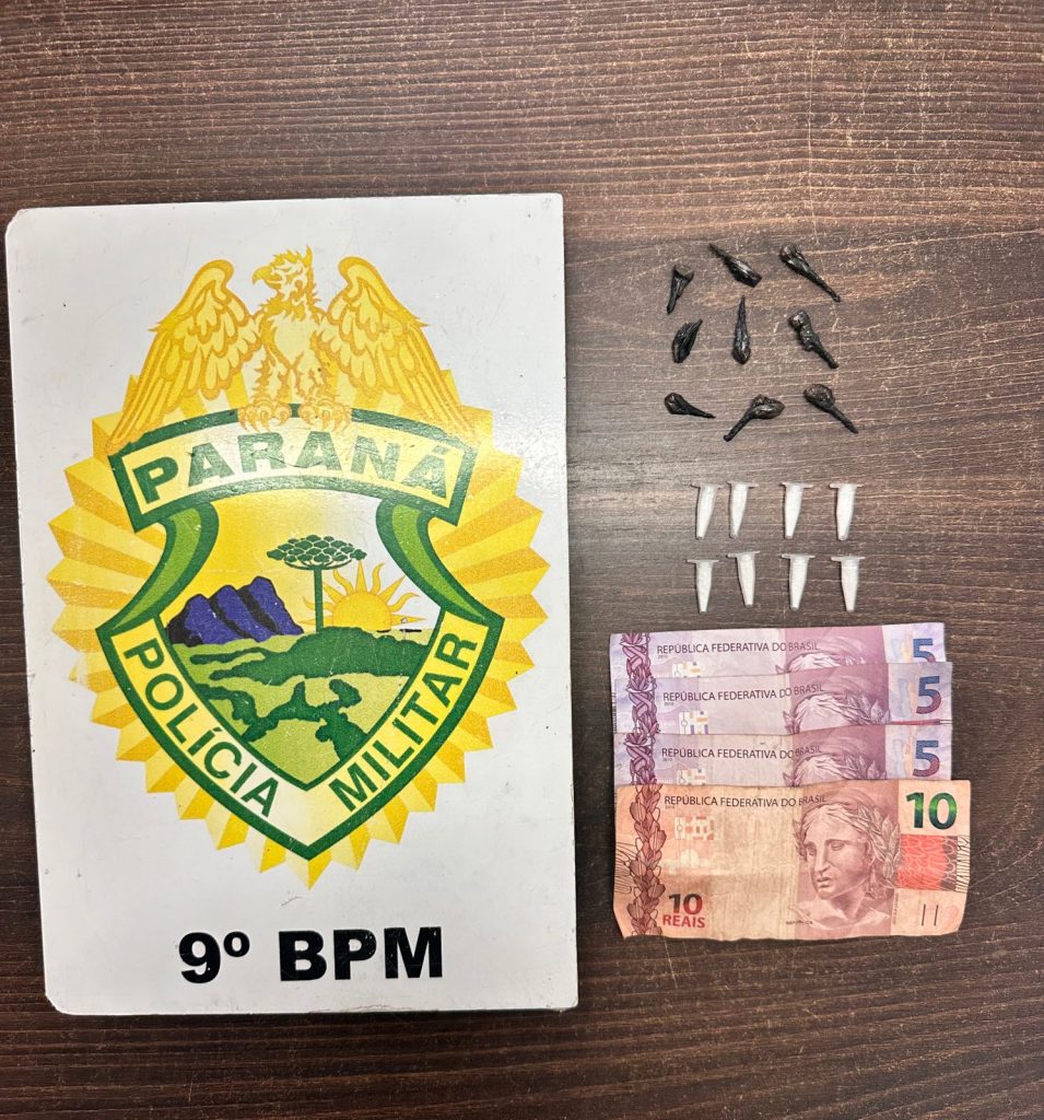 Tráfico de Drogas PM 1