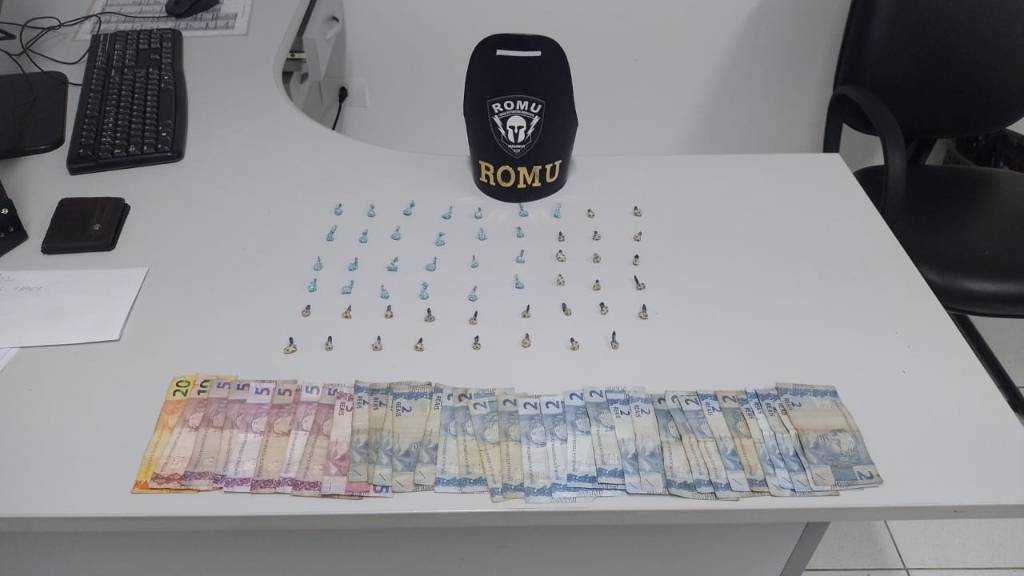 Tráfico de Drogas – Romu – Paranaguá