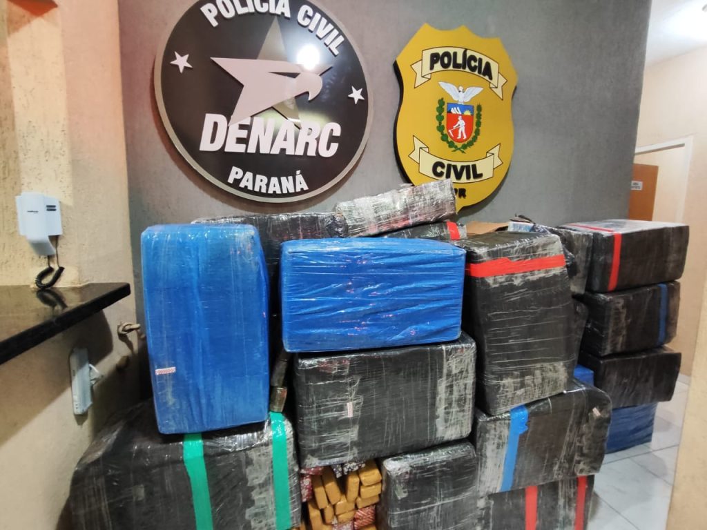 Tráfico de drogas BR-277 1