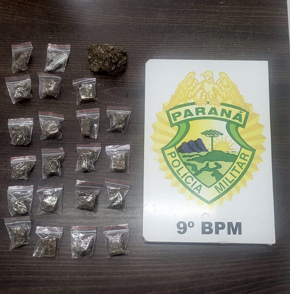 Tráfico de drogas Matinho9s