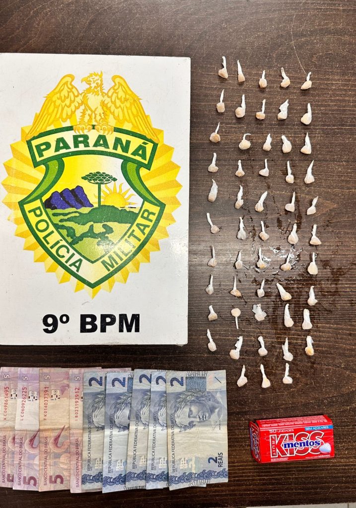 Tráfico de drogas Prisão