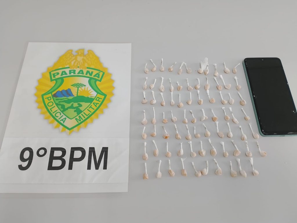 Tráfico de drogas abordagem em Paranaguá