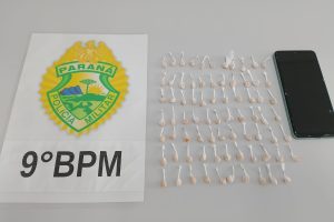 Tráfico de drogas abordagem em Paranaguá