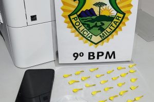 Tráfico de drogas em Morretes