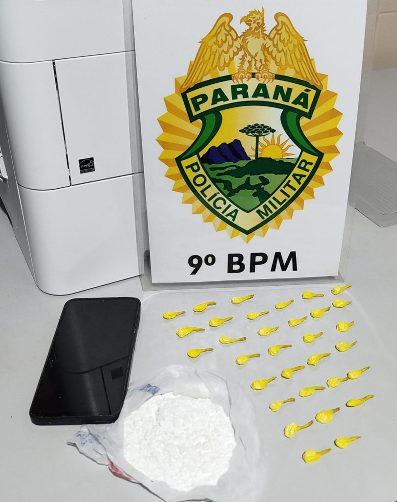 Tráfico de drogas em Morretes