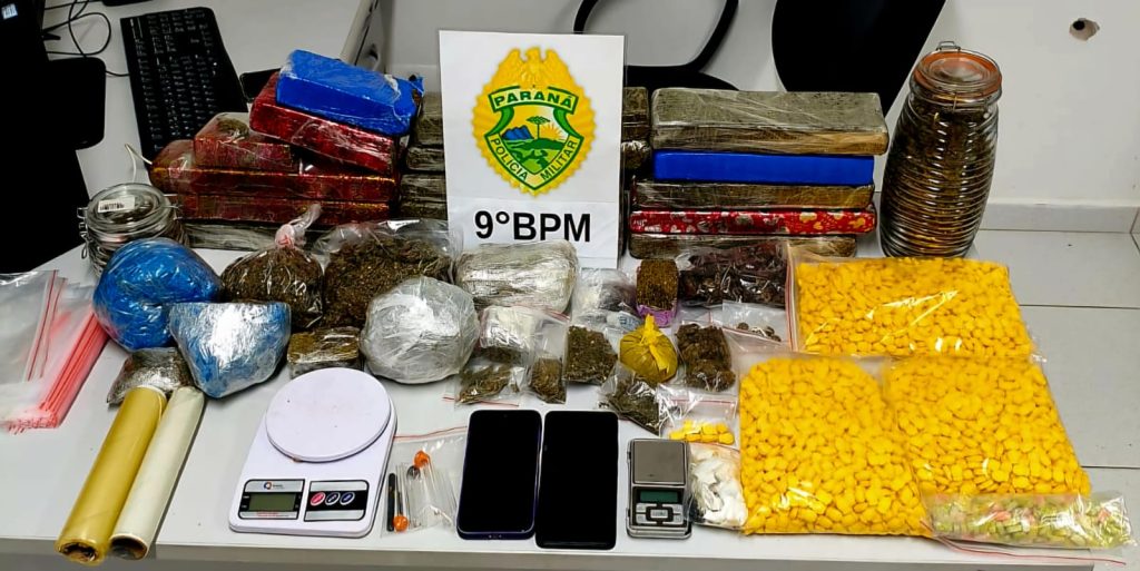 Tráfico de drogas em Paranaguá 01