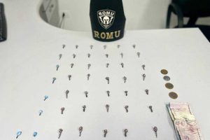 Tráfico de drogas em Paranagua Romu