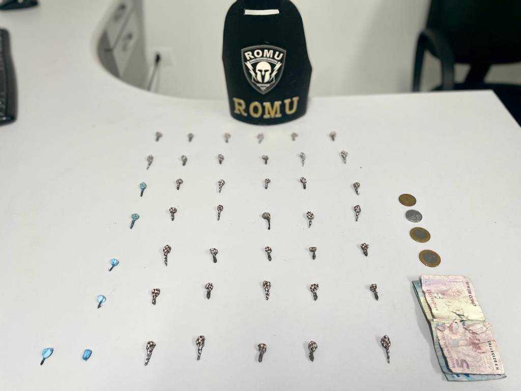 Tráfico de drogas em Paranagua Romu
