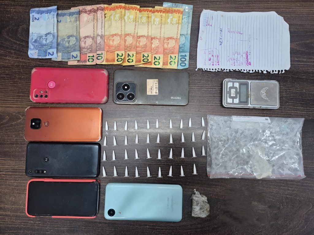 Tráfico de drotgas Açao da PM