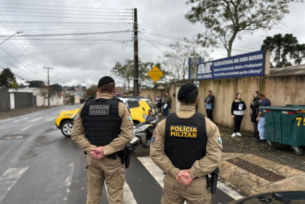 Policia Militar - Foto: PMPR