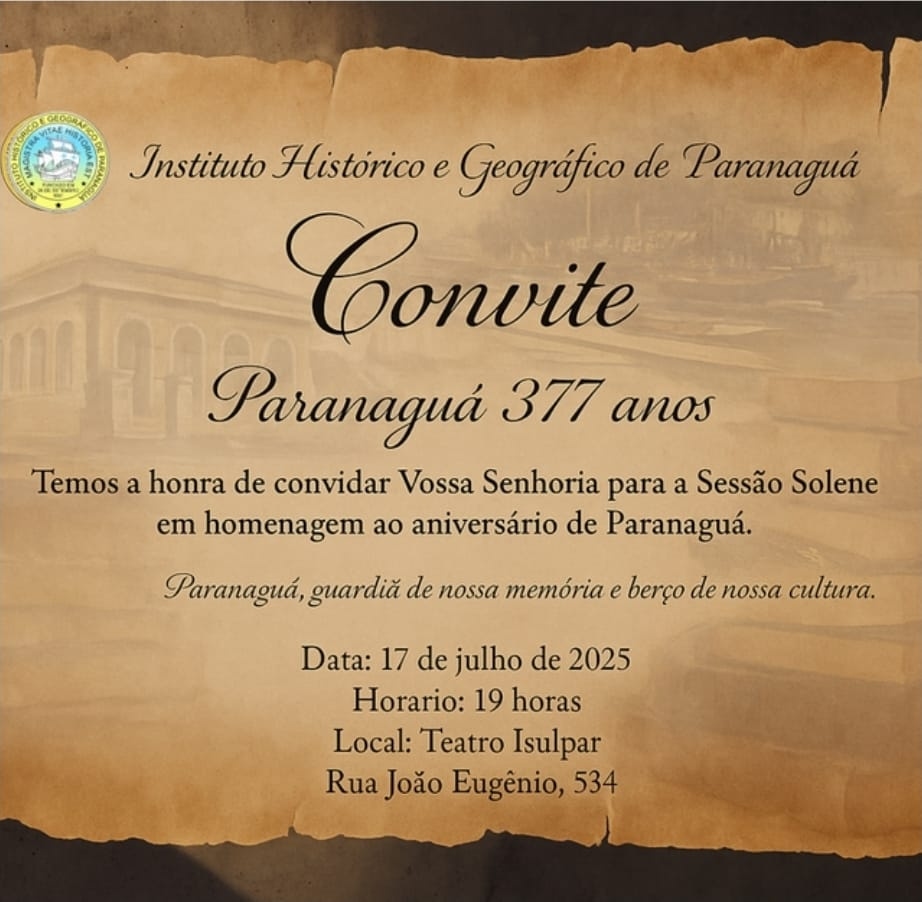 Convite IHGP