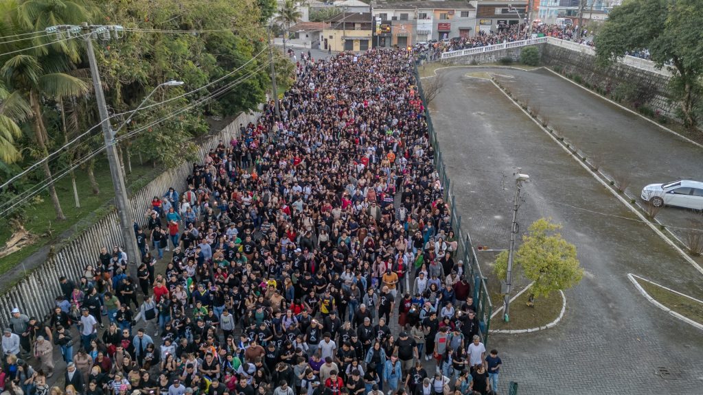 Marcha pra Jesus Paranaguá 2025