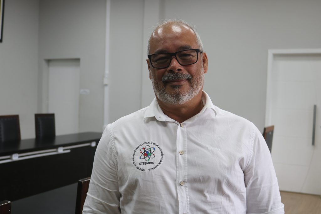 ARILDO – PRESIDENTE DA STIQFAPAR