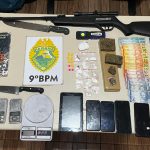 Ação da PM apreende mais de 1 kg de drogas em Pontal do Paraná