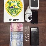 Ação da PM em Matinhos acaba com mulher presa por tráfico de drogas