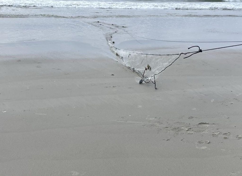 Apreensão Rede de Pesca Guaratuba 1