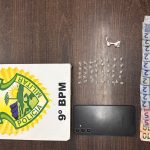 PM apreende drogas ao abordar dupla em Matinhos