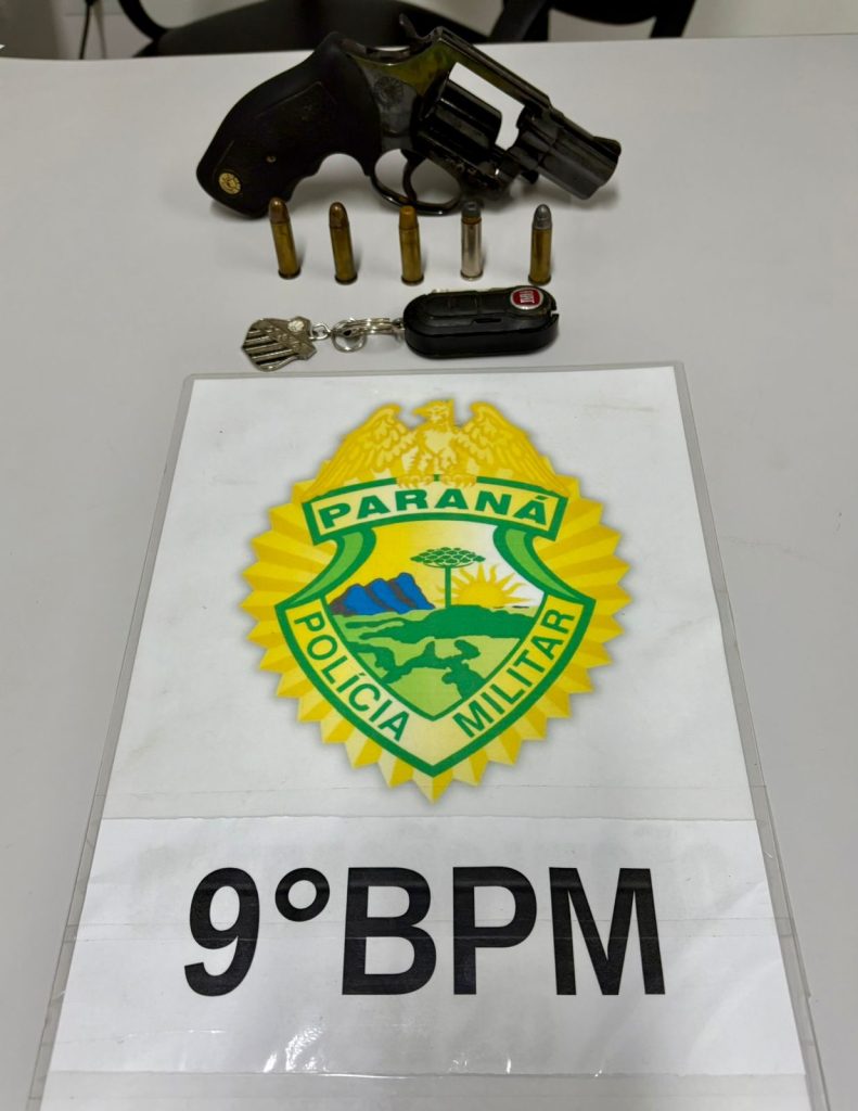 DenúDenúncia de carro com alerta de furto acaba em apreensão de revólverncia de carro com alerta de furto acaba em apreensão de revólver