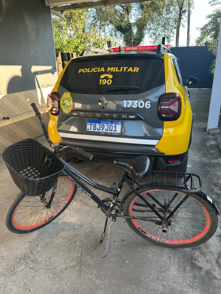 Biciceta recuperada