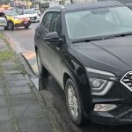 Carro clonado recuperado