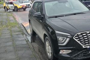 Carro clonado recuperado