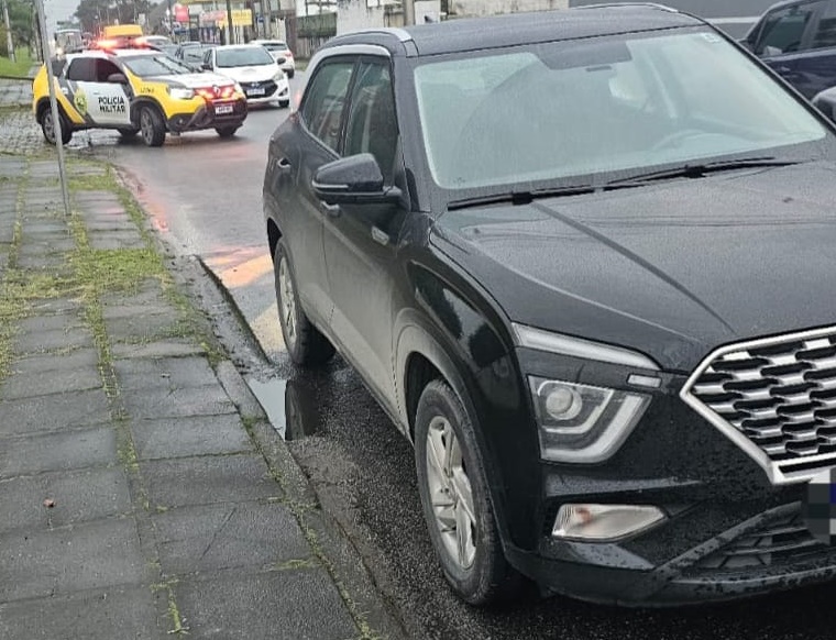 Carro clonado recuperado