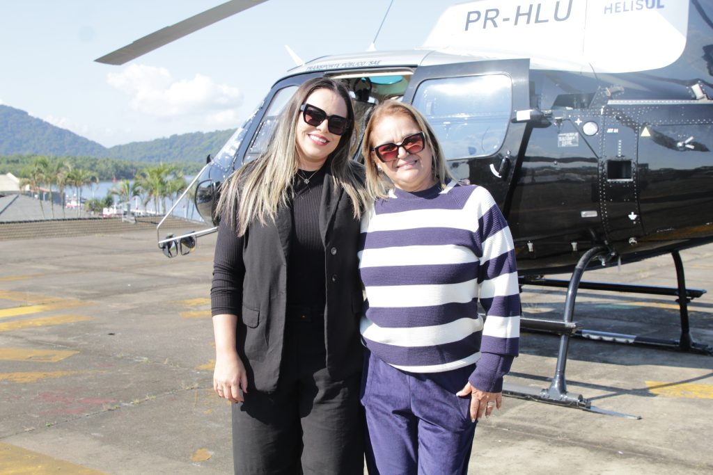 DEIZE E PAOLA – VOO IAT – FOTO DIOGO MONTEIRO
