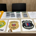Drogas apreendidas em ação conjunta em Pontal do Paraná