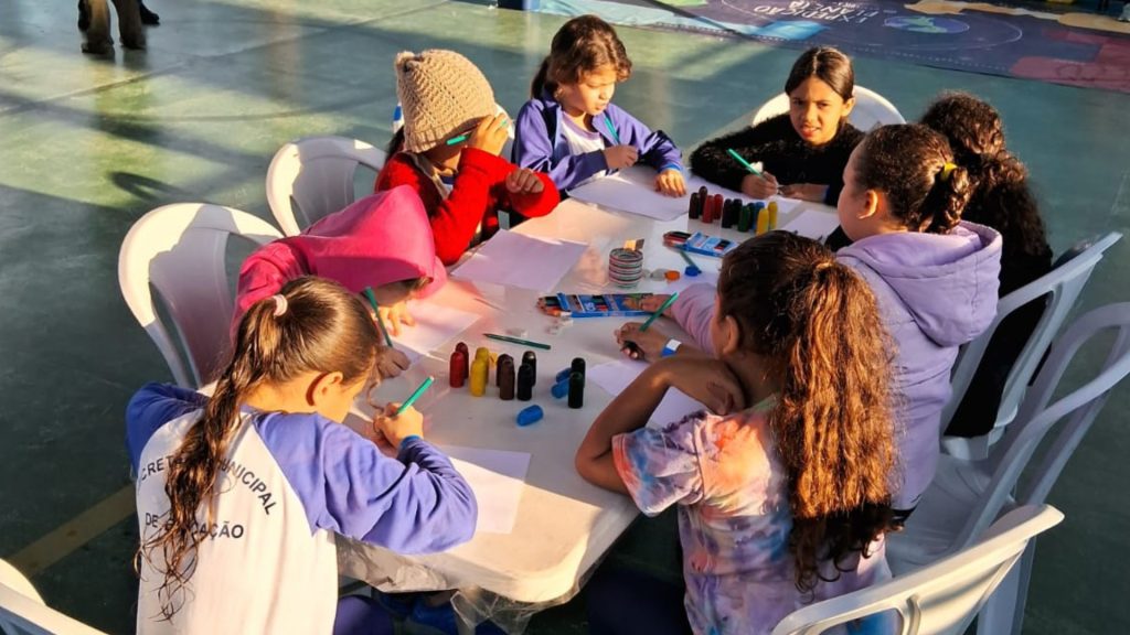 ESCOLA MUNICIPAL PARANAGUA – FOTO DIVULGACAO SEMEDI