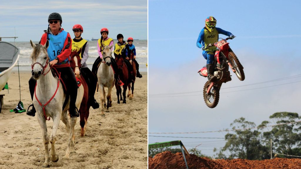 Enduro e Motocross Pontal do Paraná