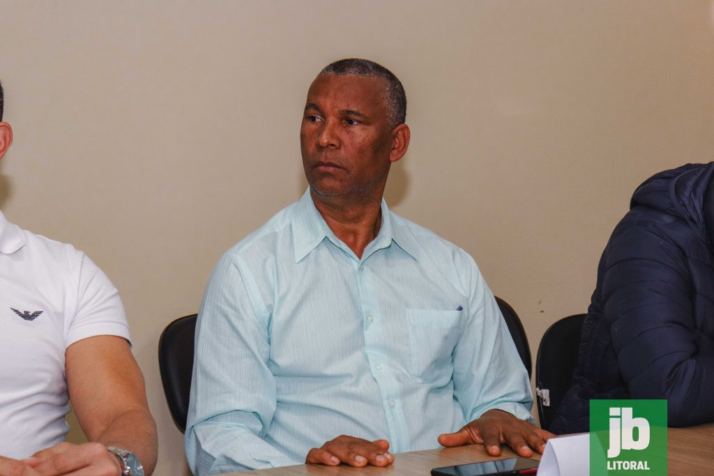 João Fernando da Luz preside o Sindicato dos Estivadores de Paranaguá e Pontal do Paraná