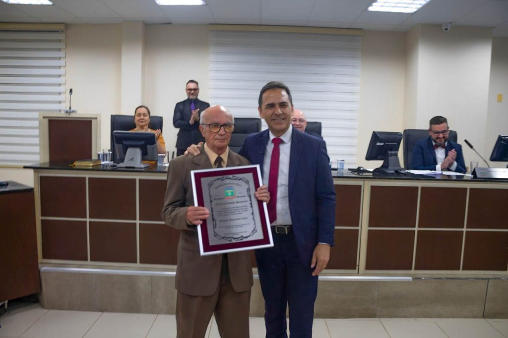 Homenagem Camara Nelson