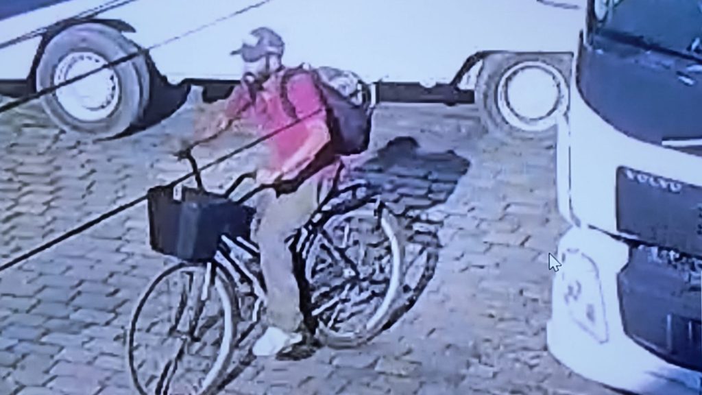 Furto de bicicleta em Morretes
