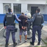GCM captura homem procurado pela Justiça em Paranaguá
