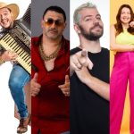Humoristas famosos na TV e na internet farão parte do Hahanaguá 2025, que ocorrerá em julho (Créd. Reprodução)