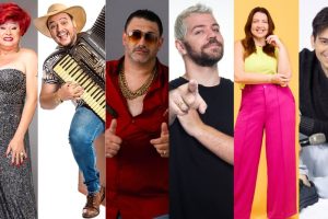 Humoristas famosos na TV e na internet farão parte do Hahanaguá 2025, que ocorrerá em julho (Créd. Reprodução)