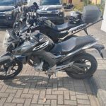 Alerta sobre moto furtada leva GCM a prender homem procurado pela Justiça