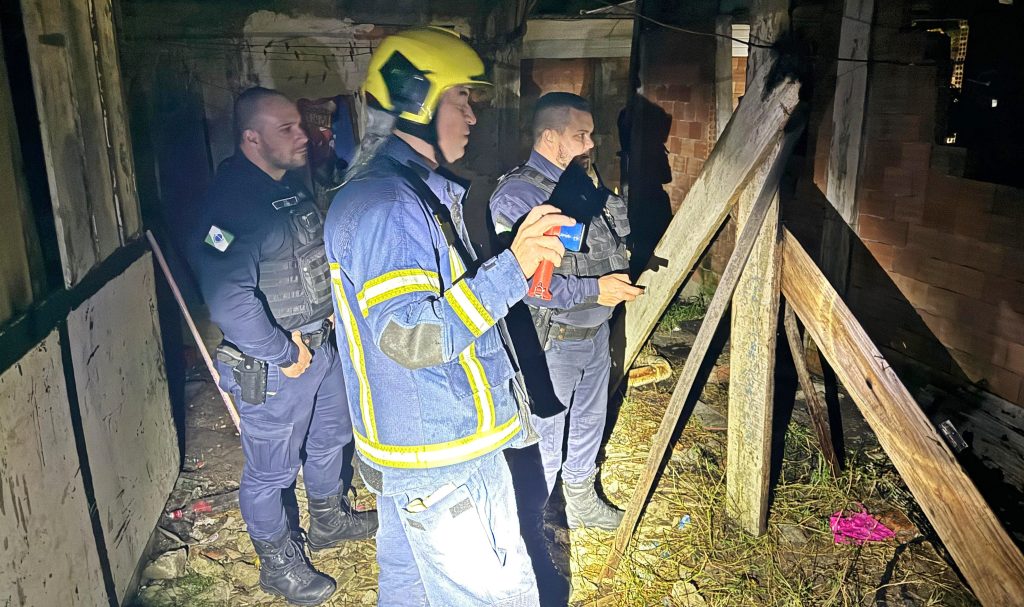 Incêndio em Matinhos 2