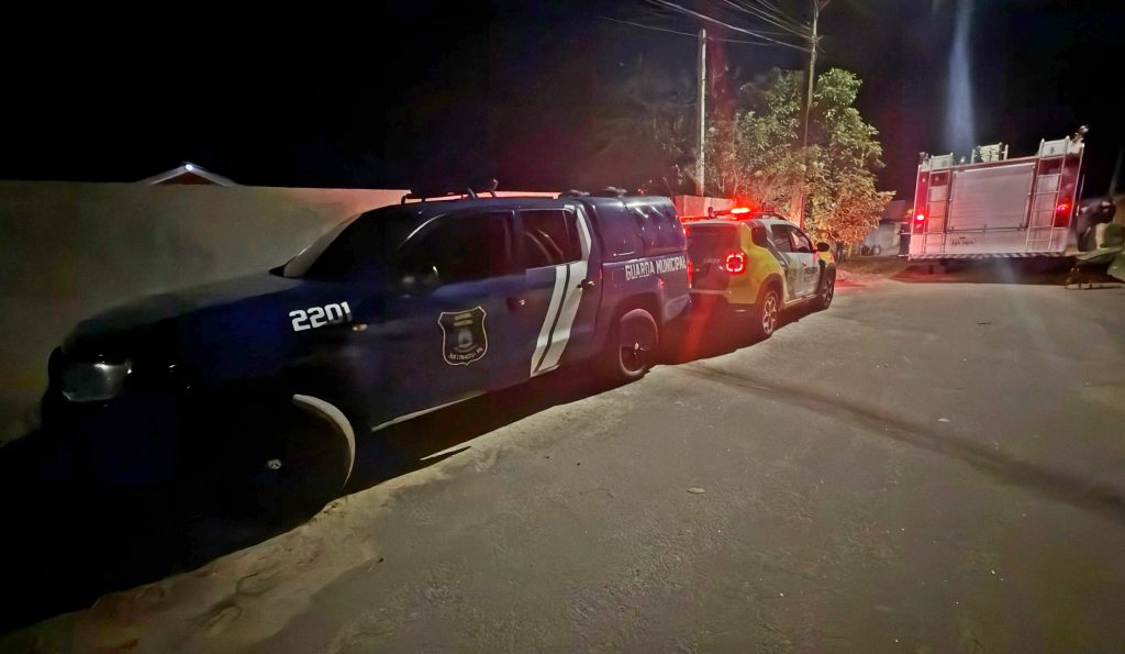 Incêndio em Matinhos 3