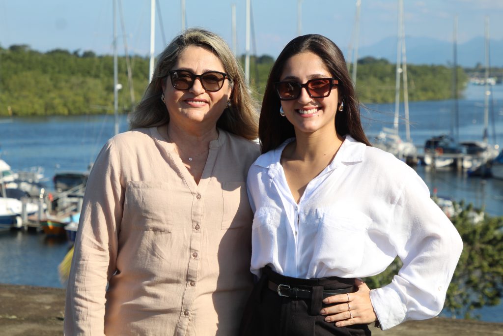 LILIAN E PROFESSORA AGV – VOO IAT – FOTO DIOGO MONTEIRO