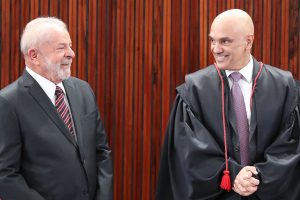 Alexandre de Moraes e Lula