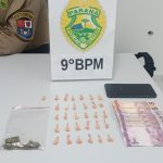 Mulhelr é presa por tráfico de drogas em Paranaguá