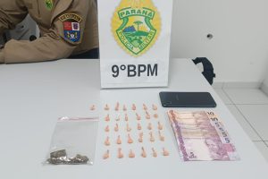 Mulhelr é presa por tráfico de drogas em Paranaguá